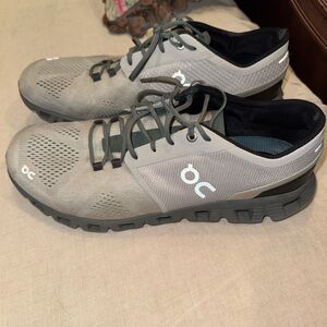 On Running Men's Gray Training Shoes
Size 11.5